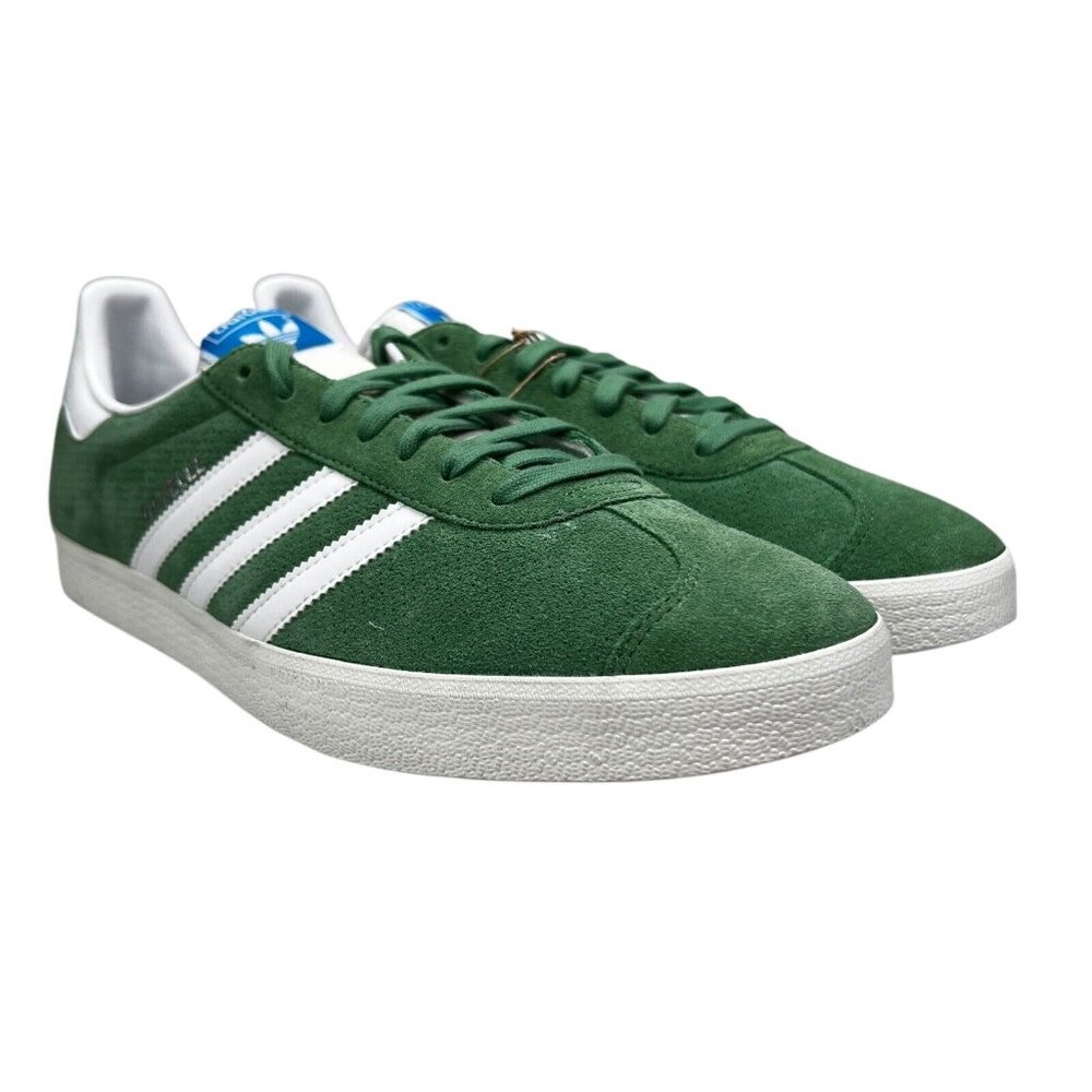 Adidas Originals Gazelle Preloved Green Cloud White Shoes IG1634 Men's Sz 6.5-13 - Picture 4 of 9